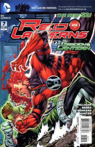Red Lanterns #7