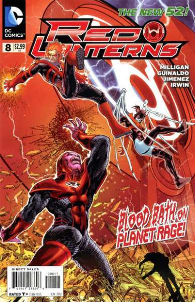 Red Lanterns #8