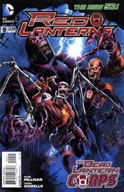 Red Lanterns #9