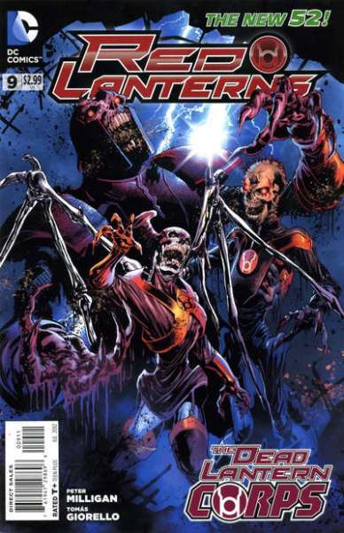 Red Lanterns #9
