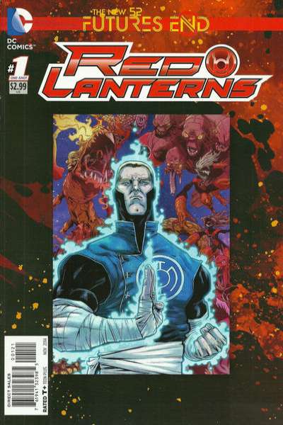 Red Lanterns: Futures End #1