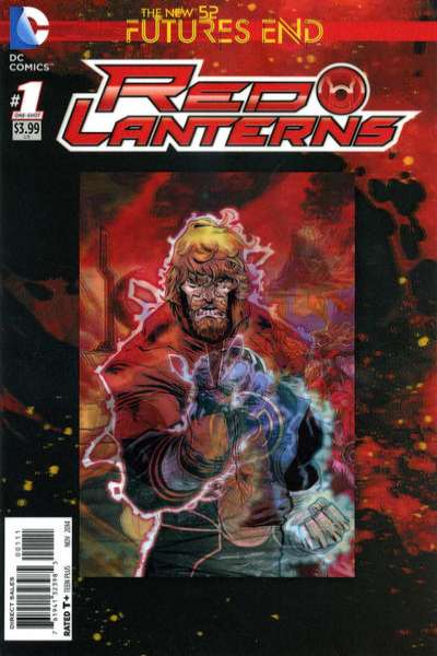Red Lanterns: Futures End #1