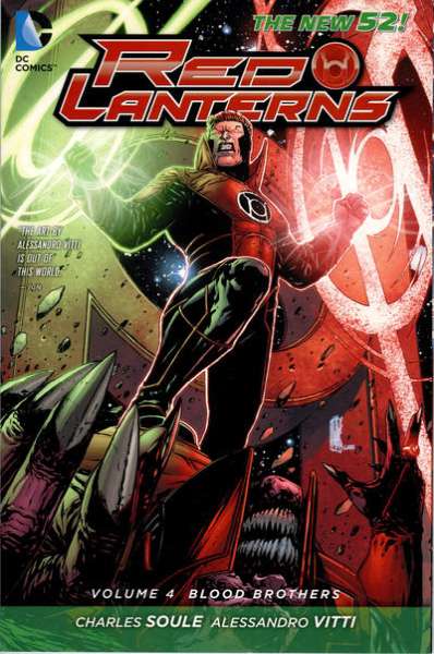 Red Lanterns Trade Paperback #4