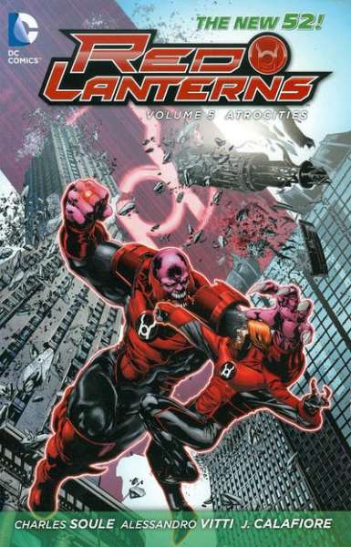 Red Lanterns Trade Paperback #5