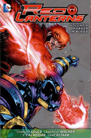 Red Lanterns Trade Paperback #6