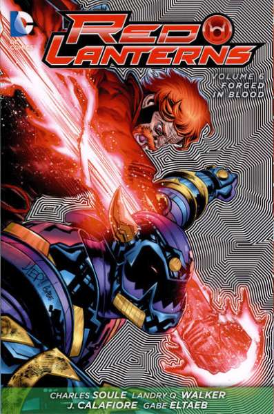 Red Lanterns Trade Paperback #6