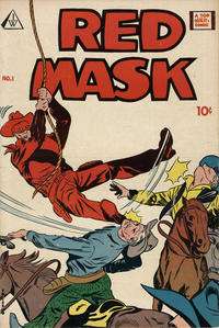 Red Mask I.W. Reprint #1