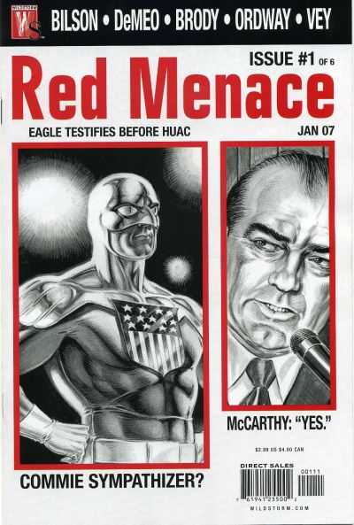 Red Menace #1