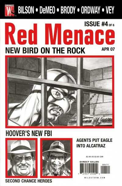 Red Menace #4