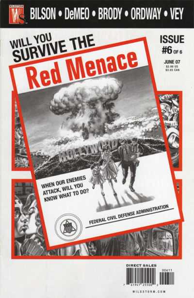 Red Menace #6