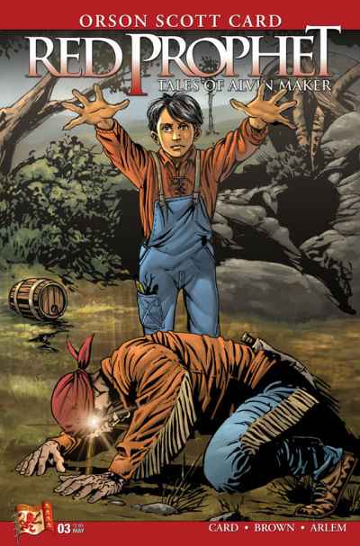 Red Prophet: The Tales of Alvin Maker #3