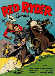 Red Ryder Comics #23
