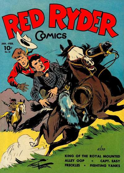 Red Ryder Comics #23