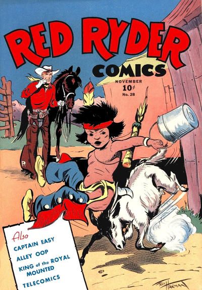 Red Ryder Comics #28 – Comic Source