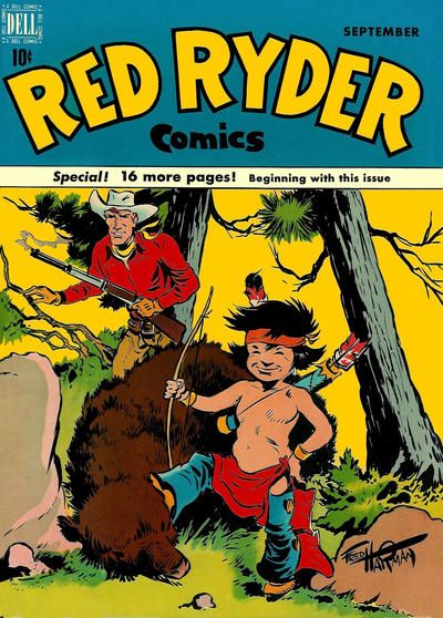Red Ryder Comics #74