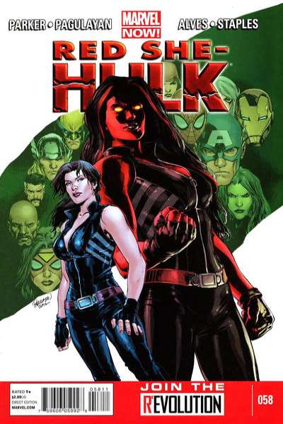 Red She-Hulk #58