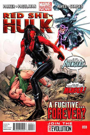 Red She-Hulk #59