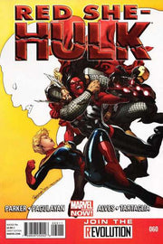 Red She-Hulk #60