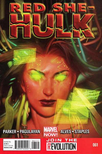 Red She-Hulk #61