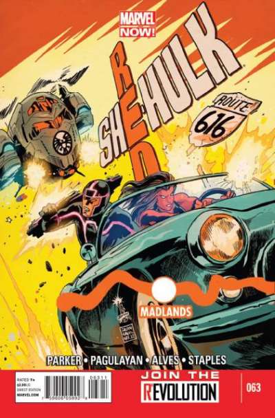 Red She-Hulk #63