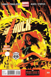 Red She-Hulk #64