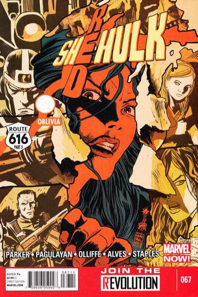 Red She-Hulk #67
