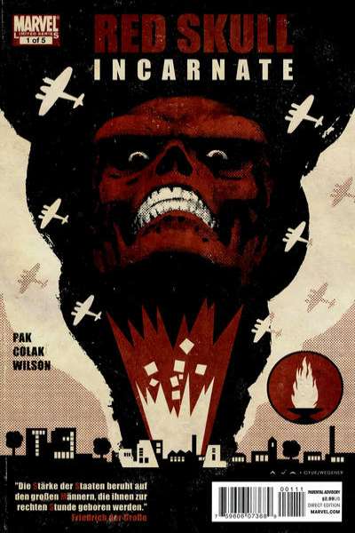 Red Skull 2011 Series #1