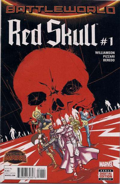 Red Skull 2015 Series #1