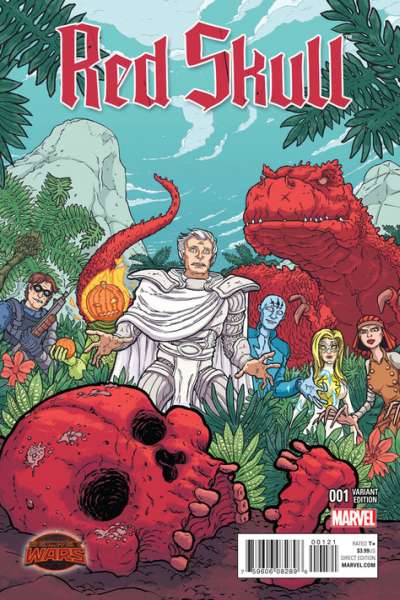 Red Skull 2015 Series #1