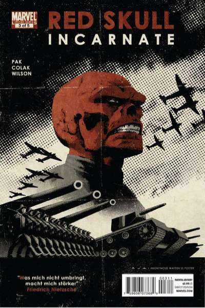Red Skull 2011 Series #3