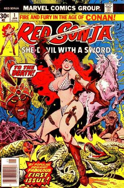 Red Sonja 1977 Series #1