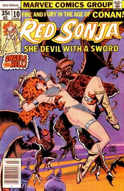 Red Sonja 1977 Series #10
