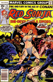 Red Sonja 1977 Series #11
