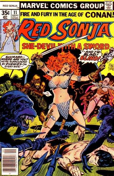 Red Sonja 1977 Series #11