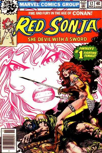 Red Sonja 1977 Series #12