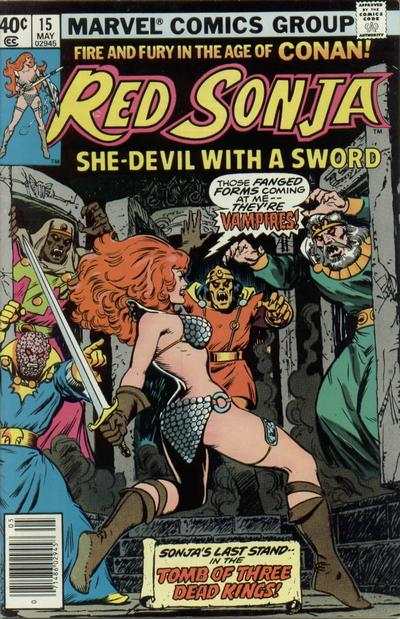 Red Sonja 1977 Series #15