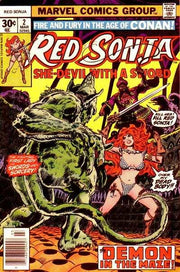 Red Sonja 1977 Series #2