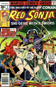 Red Sonja 1977 Series #3