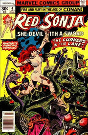Red Sonja 1977 Series #4