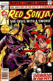 Red Sonja 1977 Series #5