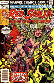 Red Sonja 1977 Series #6