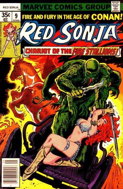 Red Sonja 1977 Series #9