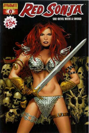 Red Sonja 2005 Series Black cover #0