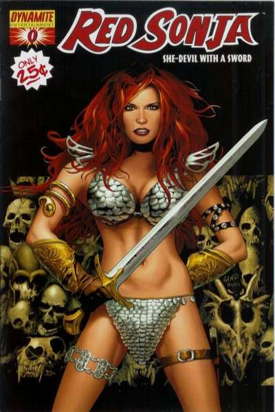 Red Sonja 2005 Series Black cover #0