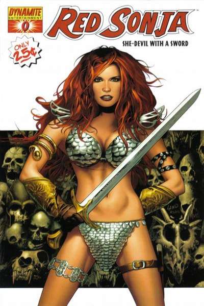 Red Sonja 2005 Series #0