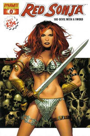 Red Sonja 2005 Series White cover #0