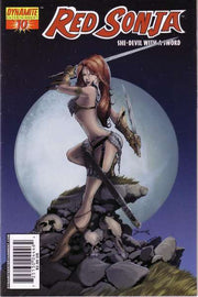 Red Sonja 2005 Series Benitez cover #10