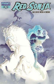 Red Sonja 2005 Series Negative art cover #10