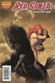 Red Sonja 2005 Series Tan Cover #10