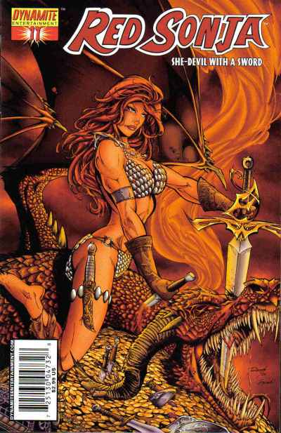 Red Sonja 2005 Series #11